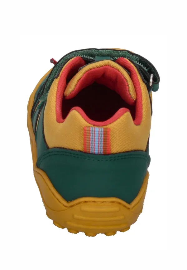Детские босоножки Koel Barefoot kinder sneakers mateo, желто-зеленый — фото 3