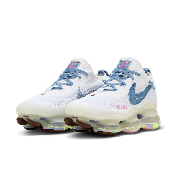 Кроссовки air max scorpion fk Nike, белый — фото 2