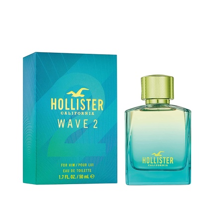 Туалетная вода Wave 2 For Him 50 мл, Hollister — фото 2