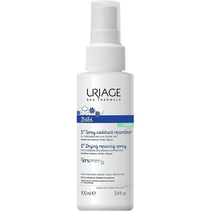 

Спрей для сушки и восстановления волос Bebe 1st Drying Repairing Spray 100 мл Uriage