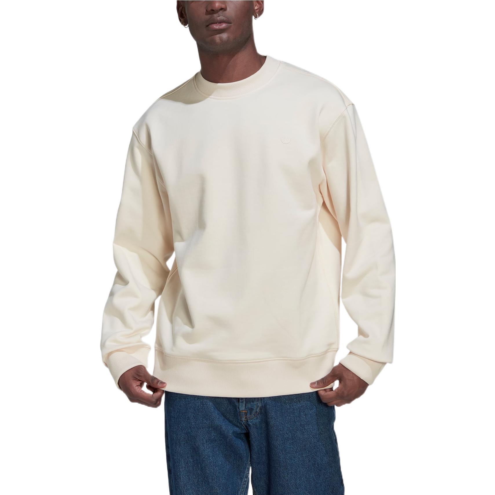 Толстовка Adi Color для мужчин, белая Adidas Originals, белый — фото 3