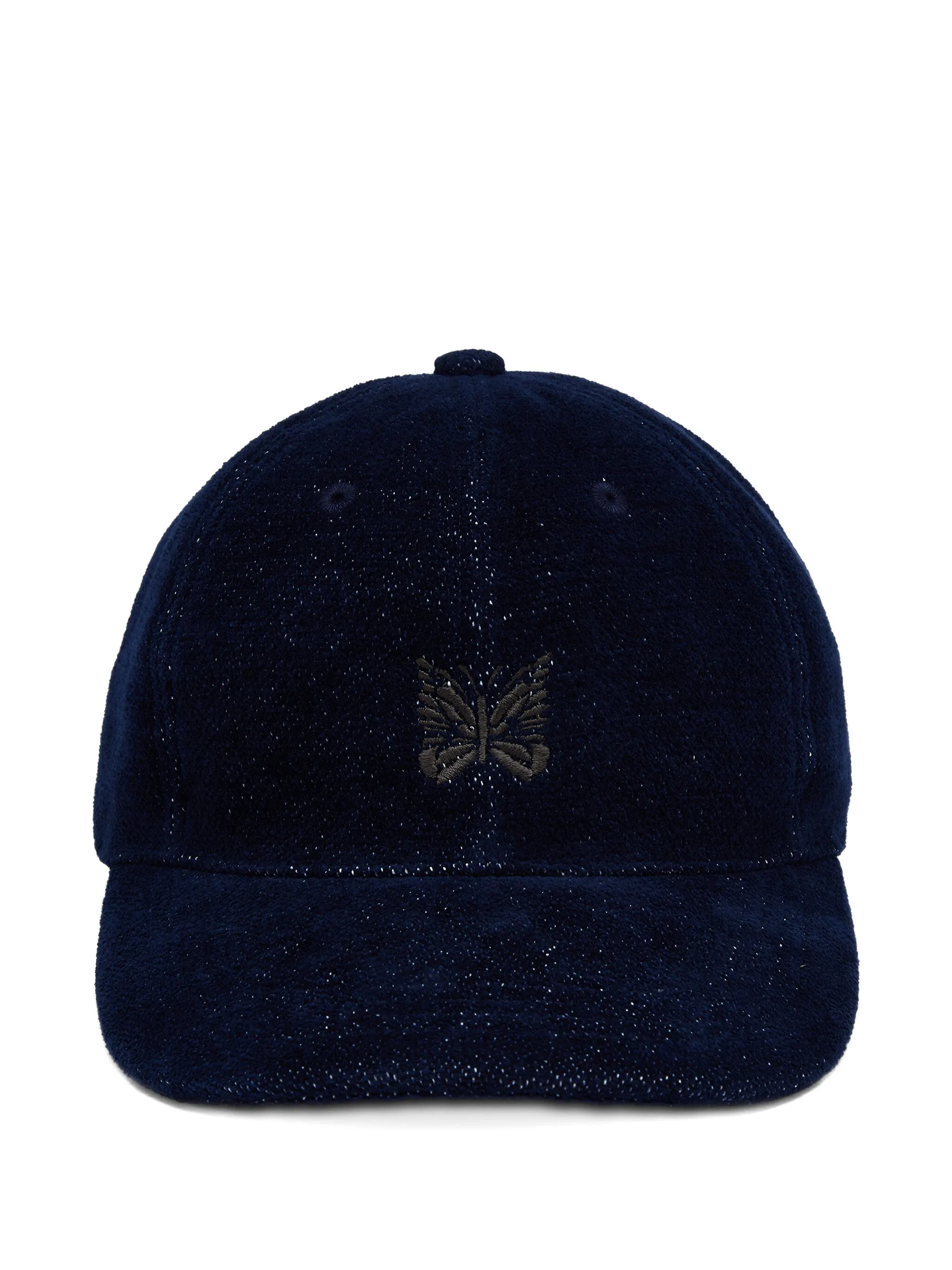 

Кепка с вышивкой бабочки Needles, синий