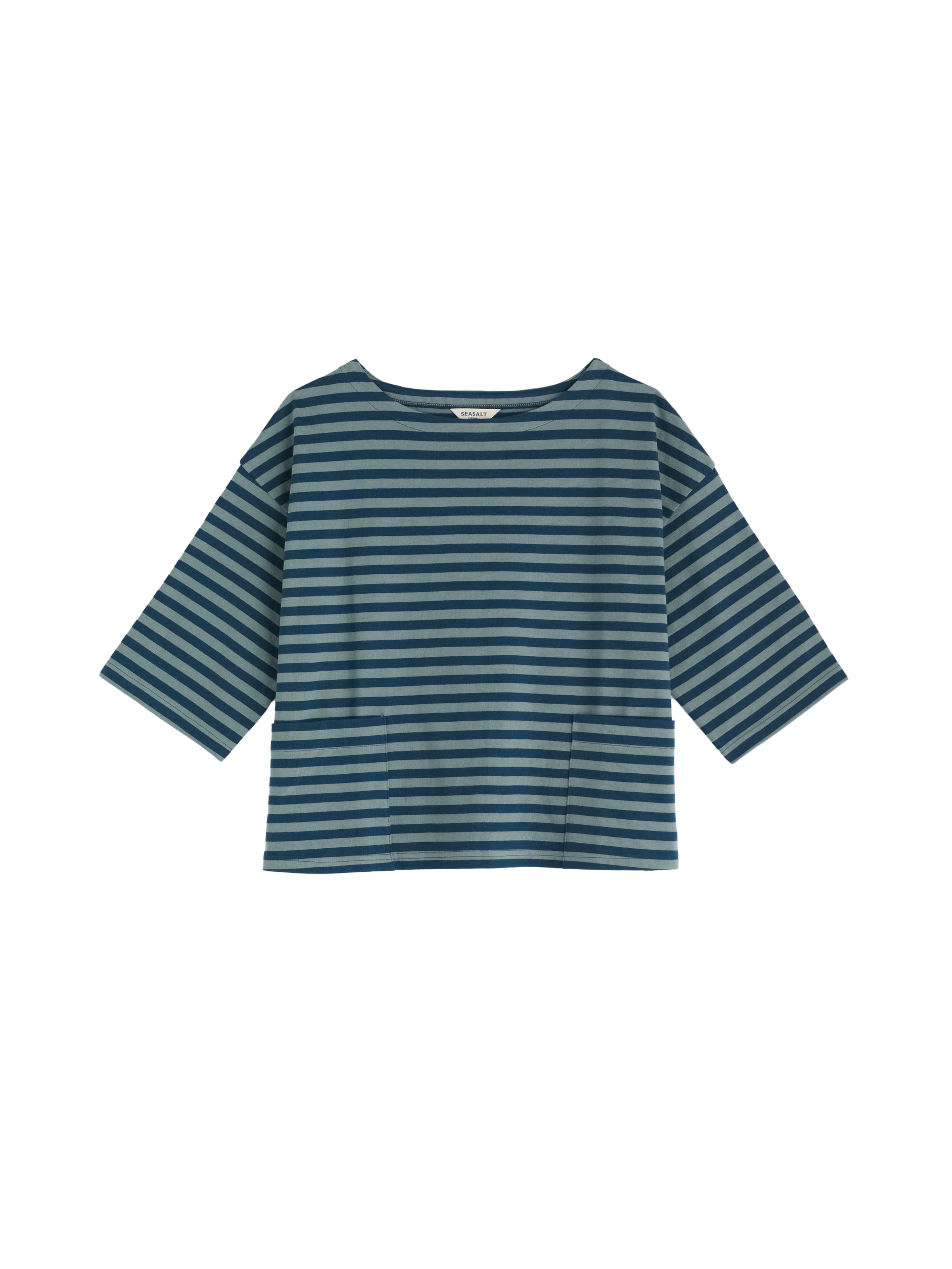 

Seasalt Cornwall Футболка 'Buryan' в цвете Marine Blue, Light Blue, Синий, Seasalt Cornwall Футболка 'Buryan' в цвете Marine Blue, Light Blue