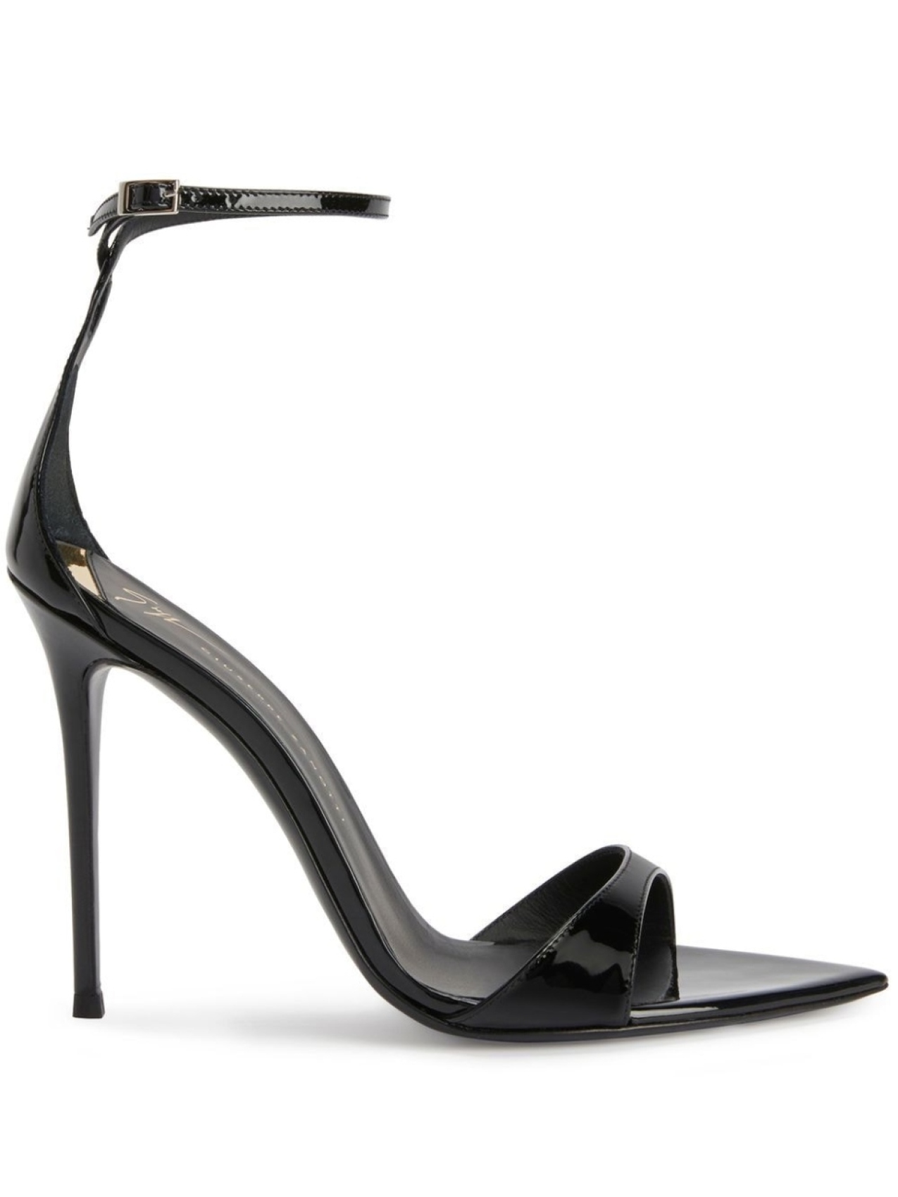 

Giuseppe Zanotti босоножки Intriigo Strap 105, черный
