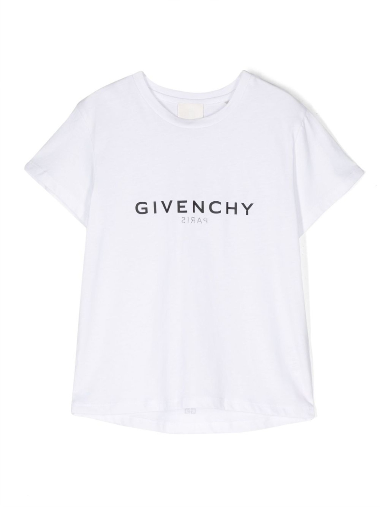 

Givenchy Kids футболка с логотипом, белый