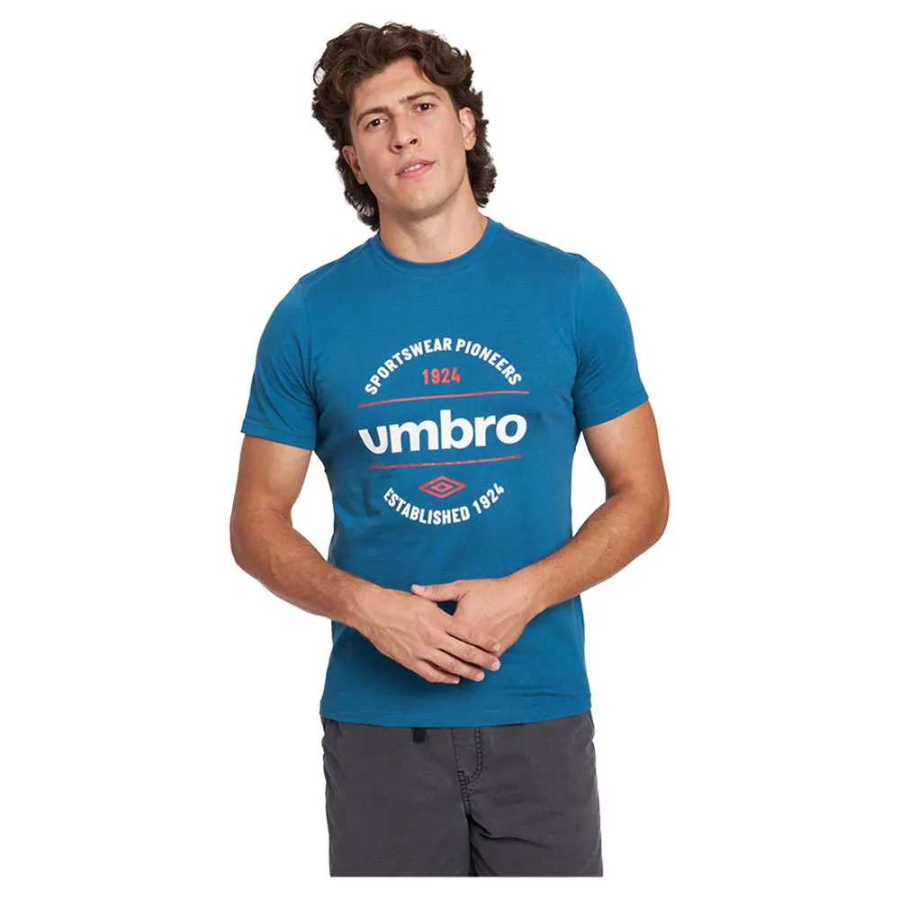 

Толстовка Umbro Terrace full zip, синий