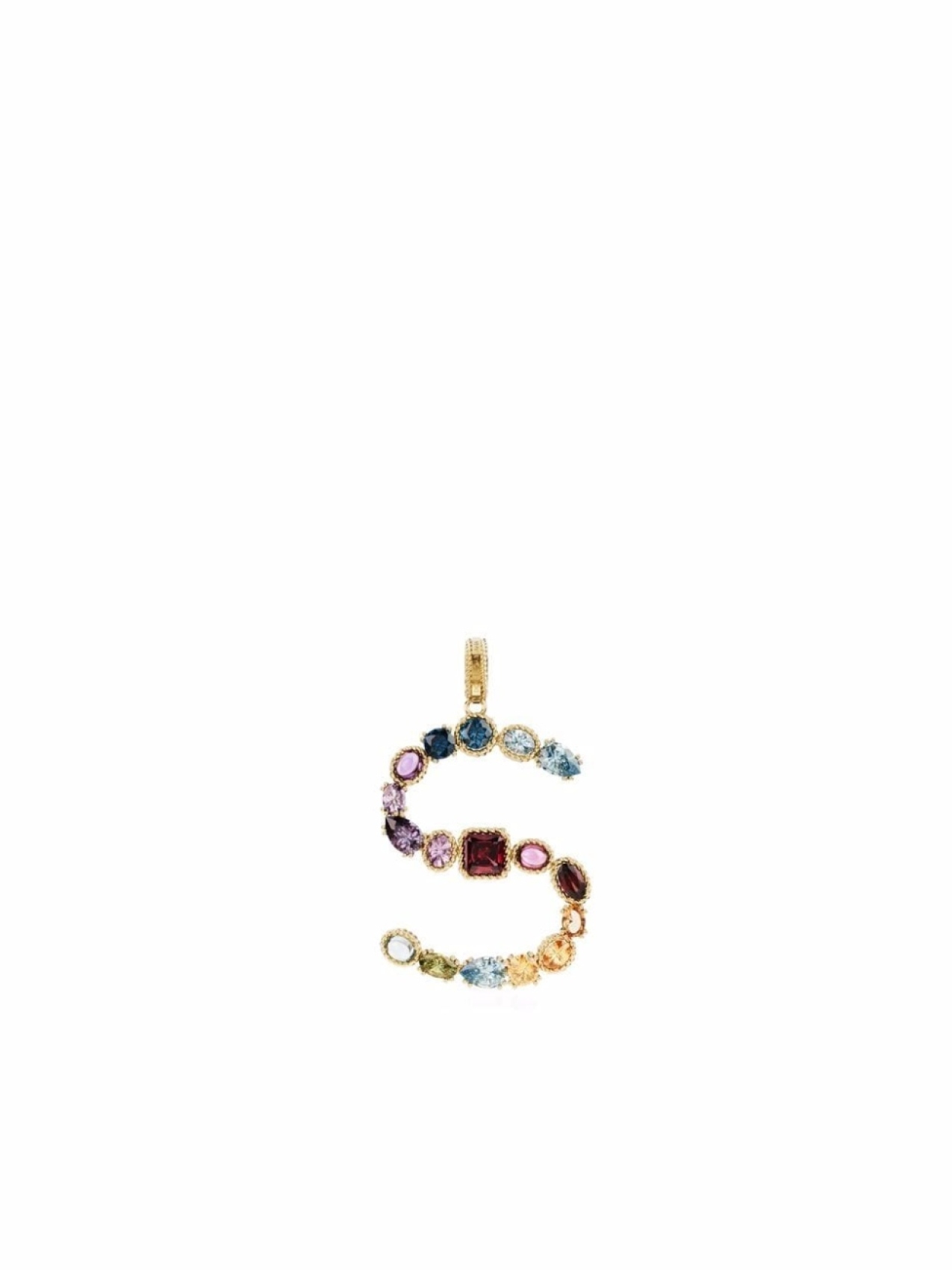 

Подвеска Rainbow Alphabet из желтого золота Dolce & Gabbana, золотой