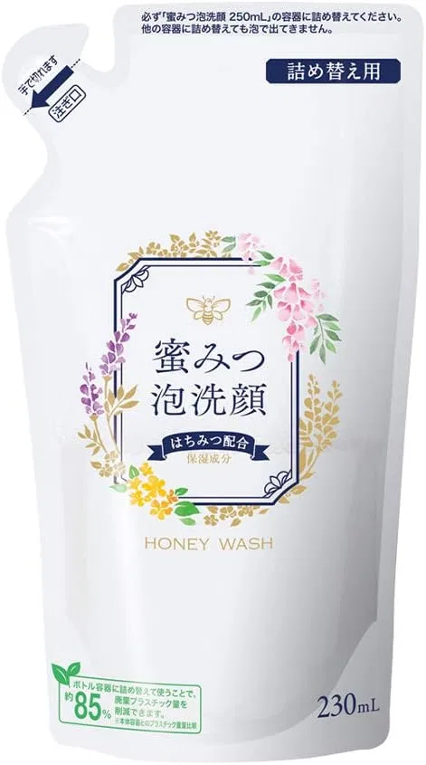 Пенка для умывания Yamada Bee Farm — Honey Foam Wash, 230 мл