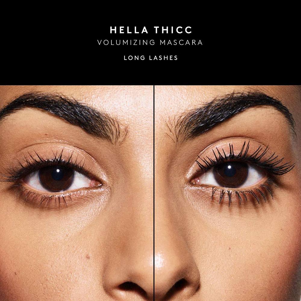 FENTY BEAUTY by Rihanna Hella Thicc Объемная тушь для ресниц, черный — фото 3