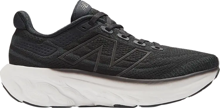 Кроссовки Wmns Fresh Foam X 1080v13 2E Wide 'Black White', черный