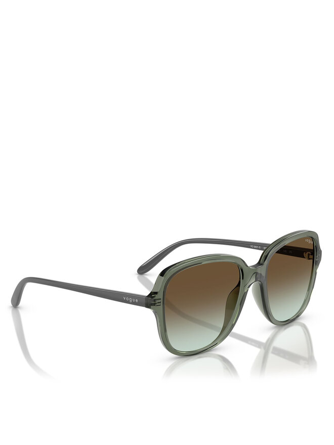 

Солнцезащитные очки Vogue 0VO5601S 53 3086E8, зеленый