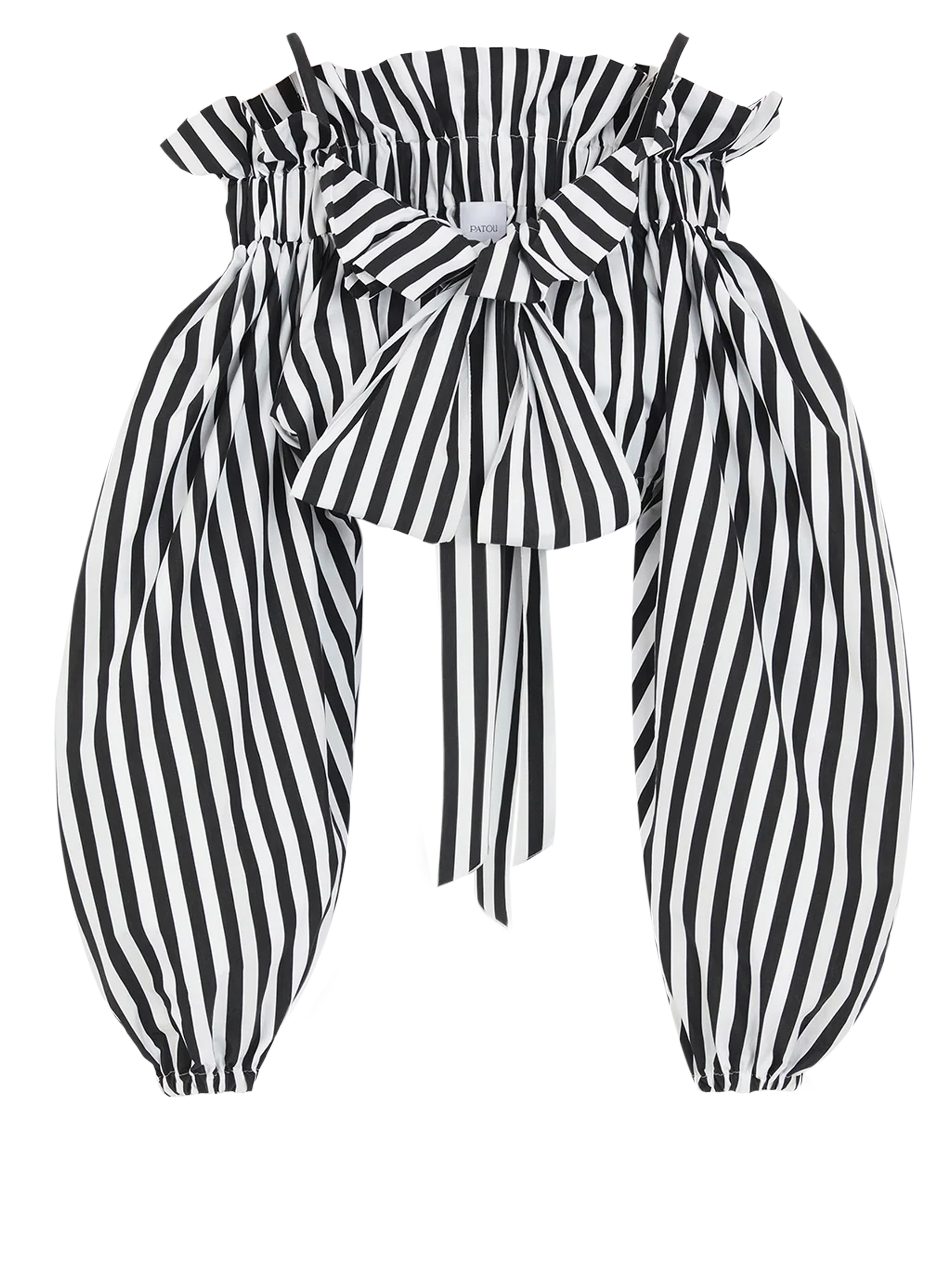 

Топ Patou Bustier, черный