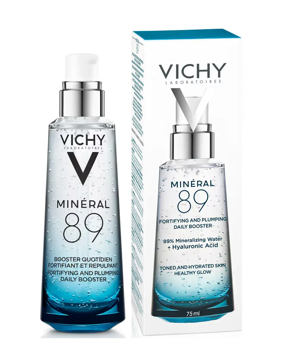 Сыворотка Vichy — Минерал 89 Укрепляющая концентрированная с гиалуроновой кислотой, 75 мл — фото 4