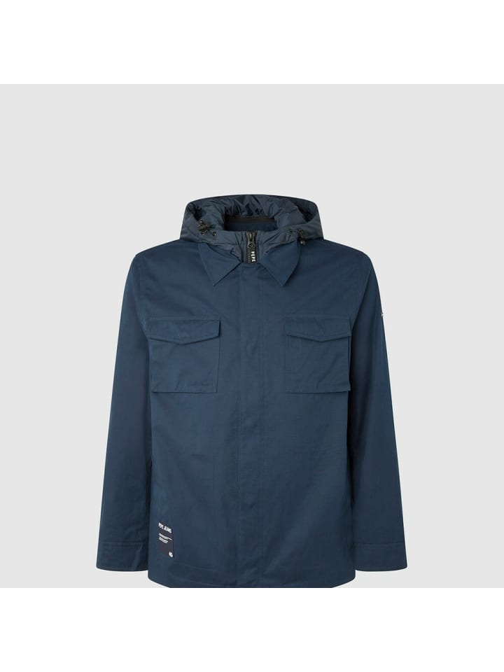 

Переходная куртка Pepe Jeans Jacke, цвет Marine