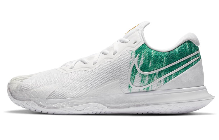 

Кроссовки мужские низкие белые/зеленые Nike