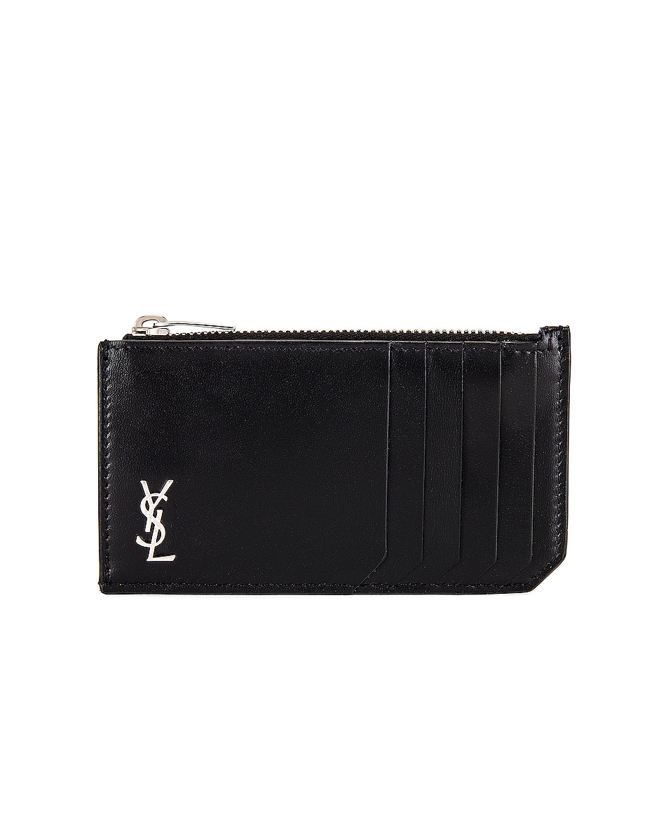 

Картхолдер Saint Laurent YSL Credit, черный