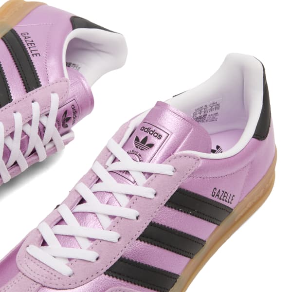 Кроссовки для дома Gazelle Adidas, мультиколор — фото 3