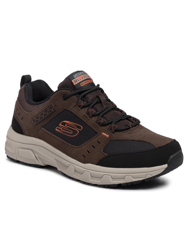 Ботильоны на шнуровке Oak Canyon Skechers, коричневый — фото 2