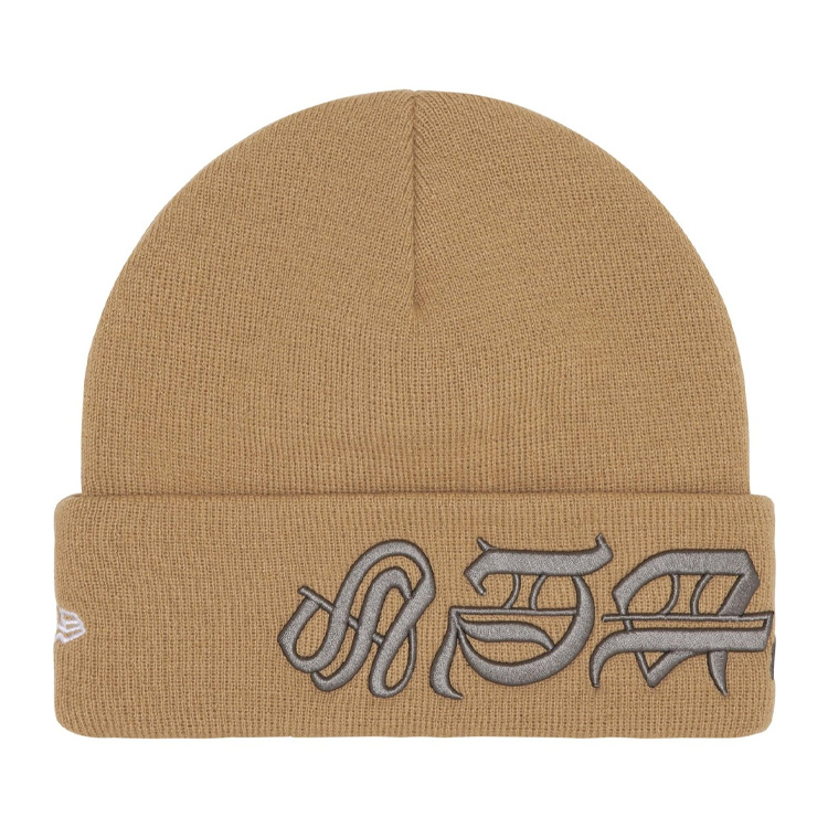 

Supreme Новая Эра Блэклеттер Шапка бини, Brown