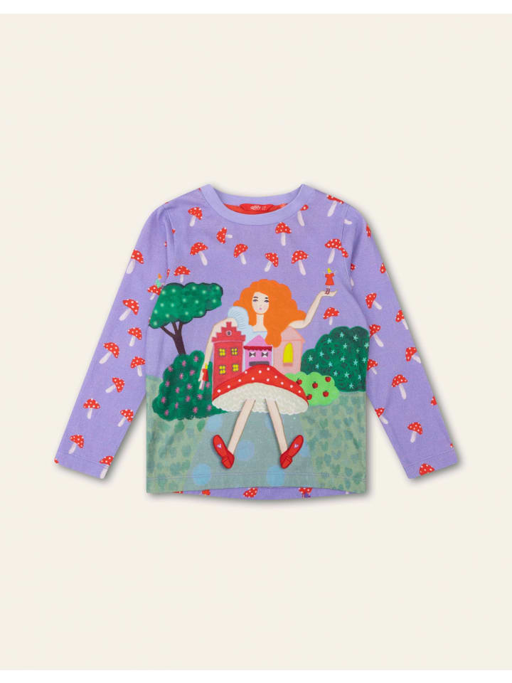 

Топ Oilily, фиолетовый