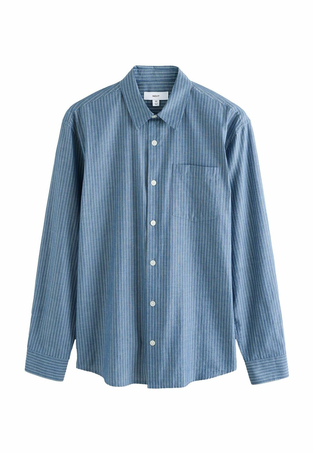

Рубашка REGULAR FIT - STRIPE LONG SLEEVE Next, синий