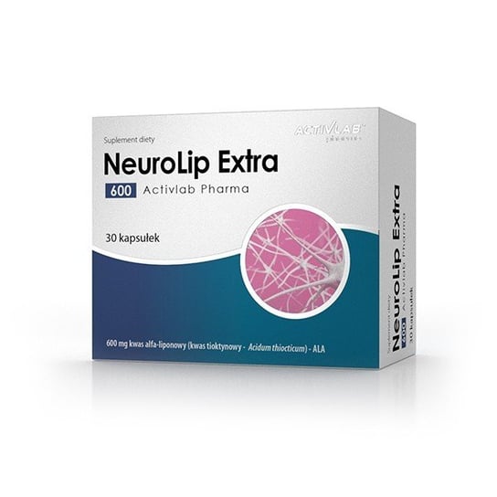 

NeuroLip Activ 600, 30 капсул Regis