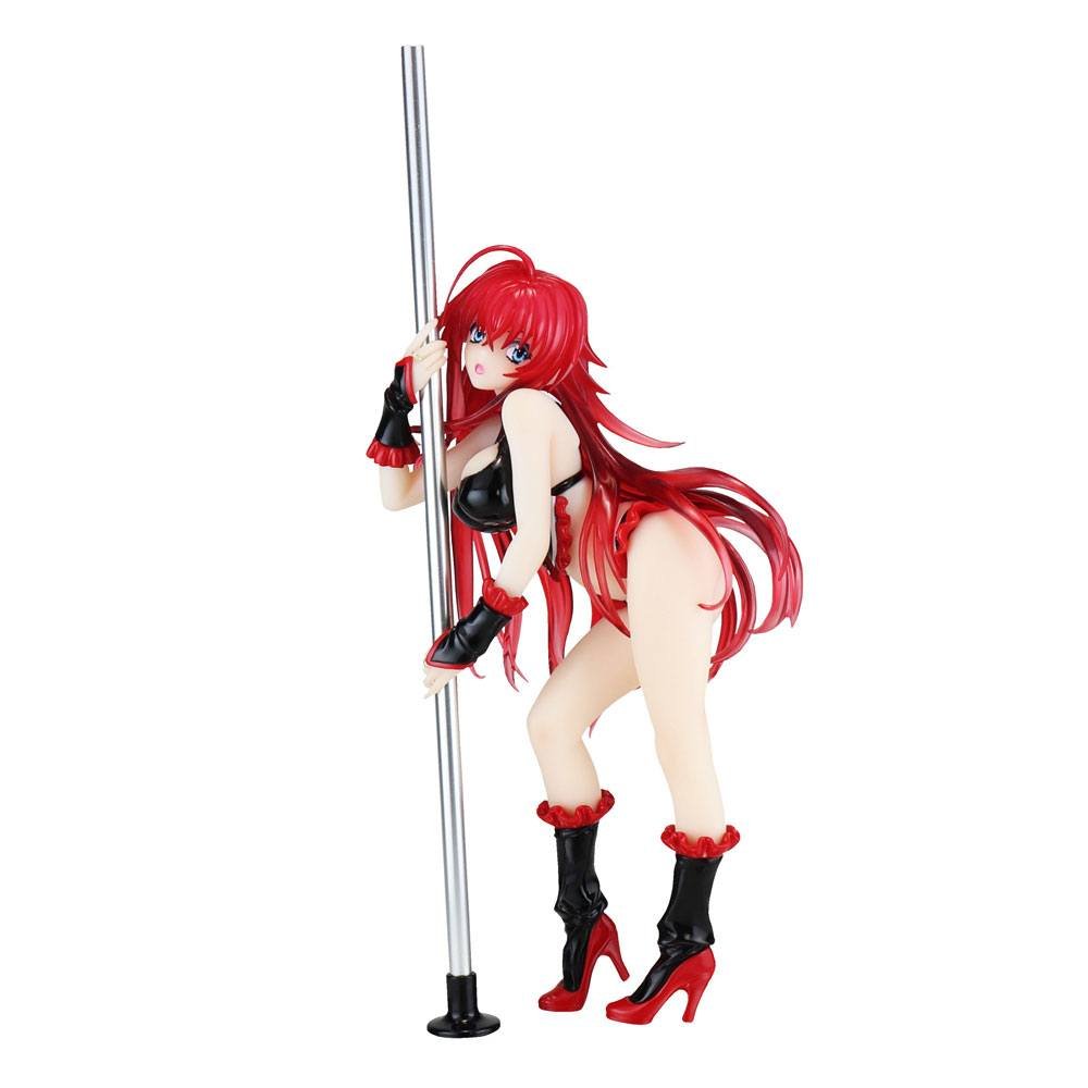 

Фигурка High School DxD 1/7 Риас Гремори для танца на шесте, версия. Черный цвет 20 см Inna marka