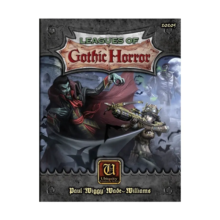

Leagues of Gothic Horror, Leagues of Adventure, мягкая обложка