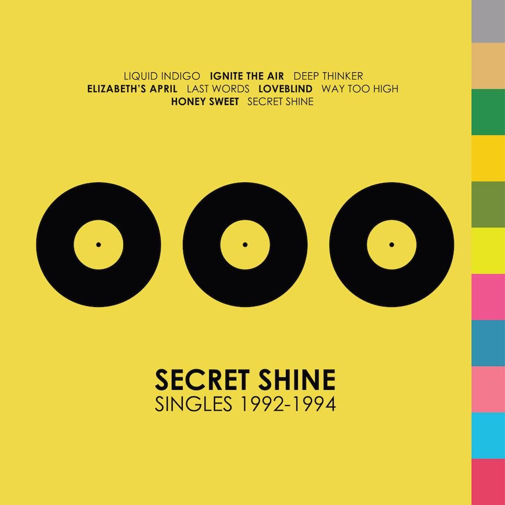 

Диск CD Singles 1992-1994 - Secret Shine