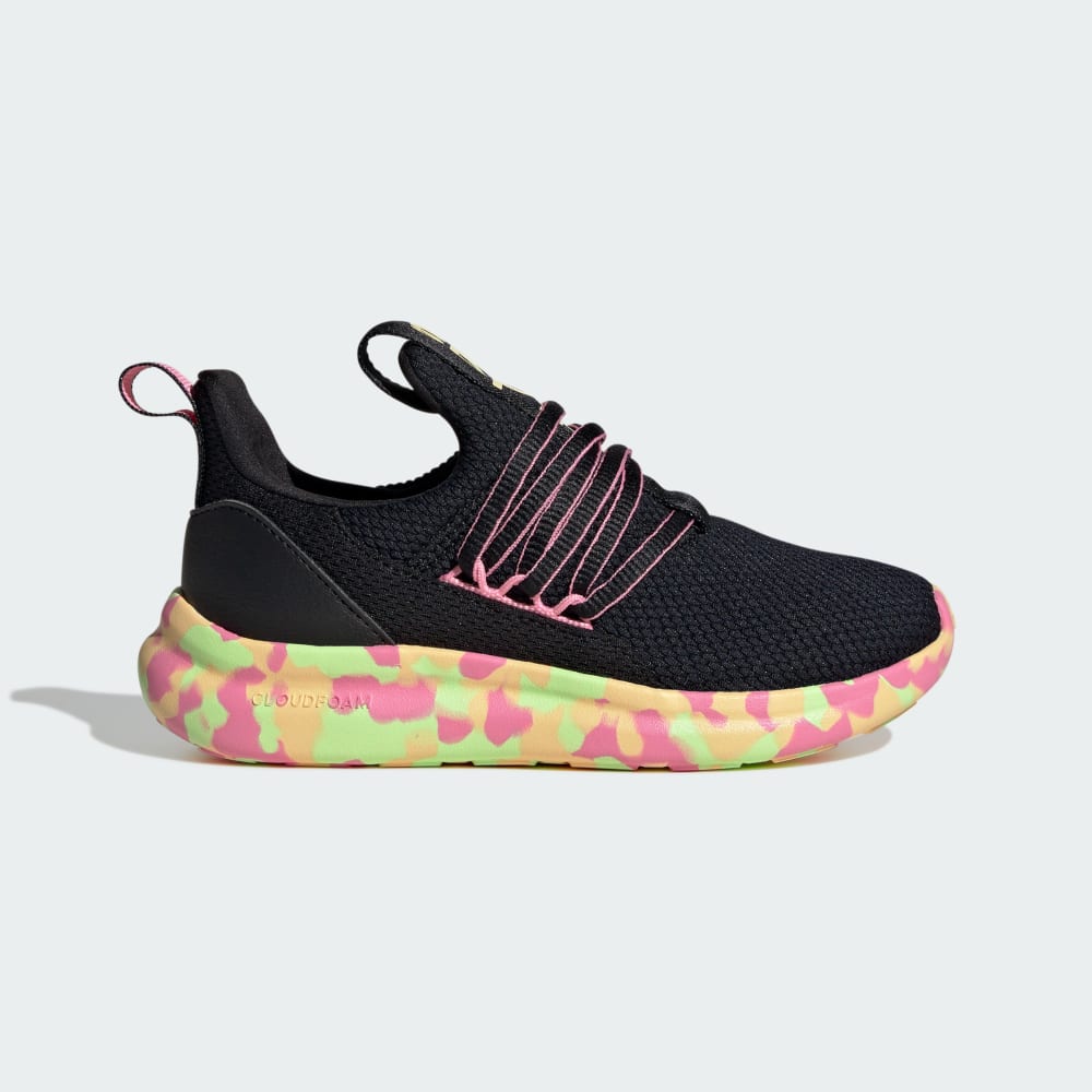 

Кроссовки Adidas Lite Racer Adapt 7.0 Shoes Kids, цвет Core Black/Bliss Pink/Core Black