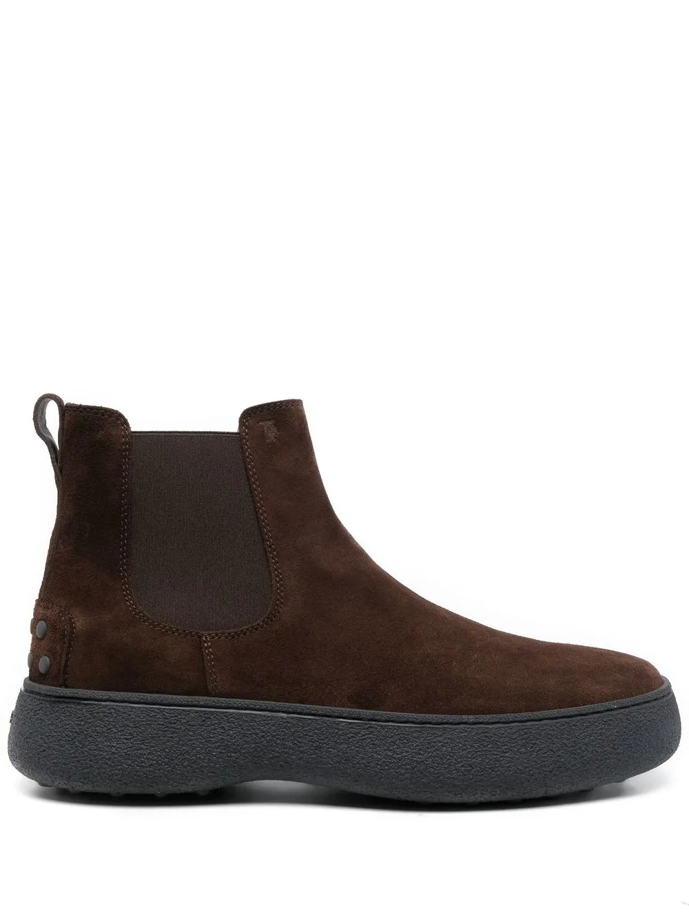 

Ботинки на платформе TOD'S, коричневый
