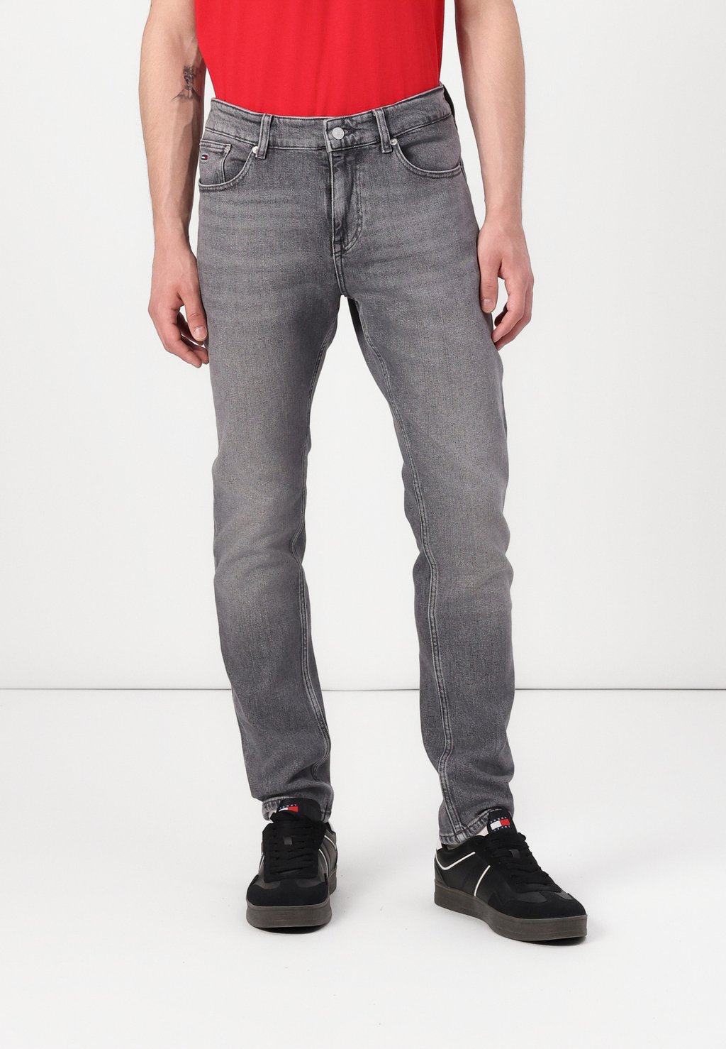 

Зауженные джинсы AUSTIN SLIM Tommy Jeans, цвет Denim Grey