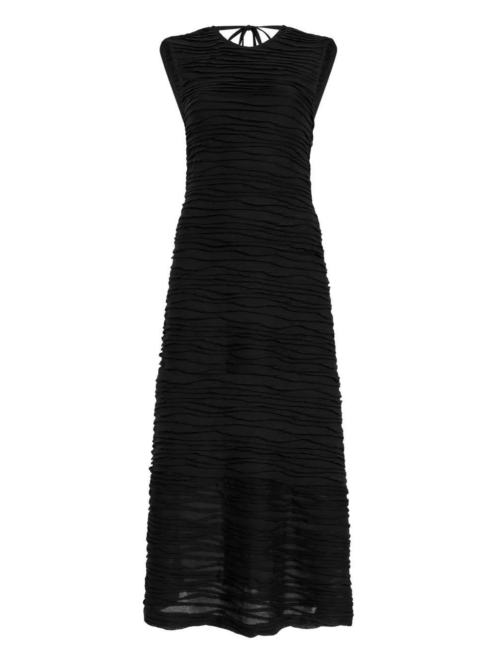 

Платье с оборками Proenza Schouler White Label, черный