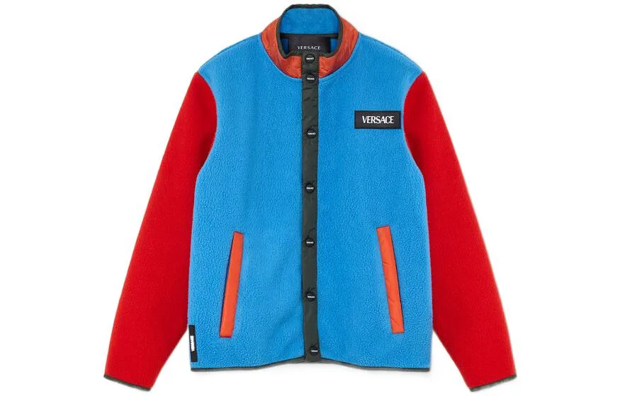 Детская куртка Moderate VERSACE, Red Blue Multicolor