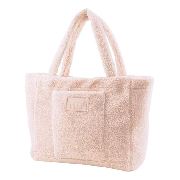 

Сумка core sherpa tote bag 'pink' Puma, розовый
