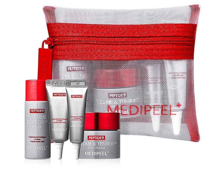 

Medi Peel Peptide 9 Volume Bio Tox, Набор косметики для лица, 4 шт. inna