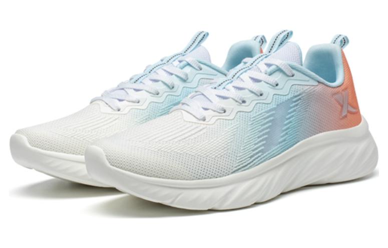Кроссовки мужские с низким верхом Electronic Powder Blue/Pearl Orange Xtep — фото 3