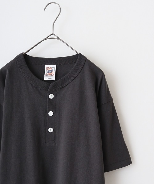 

Футболка с коротким рукавом, с вышивкой крестиком, плотность 175 г CROSS & STITCH