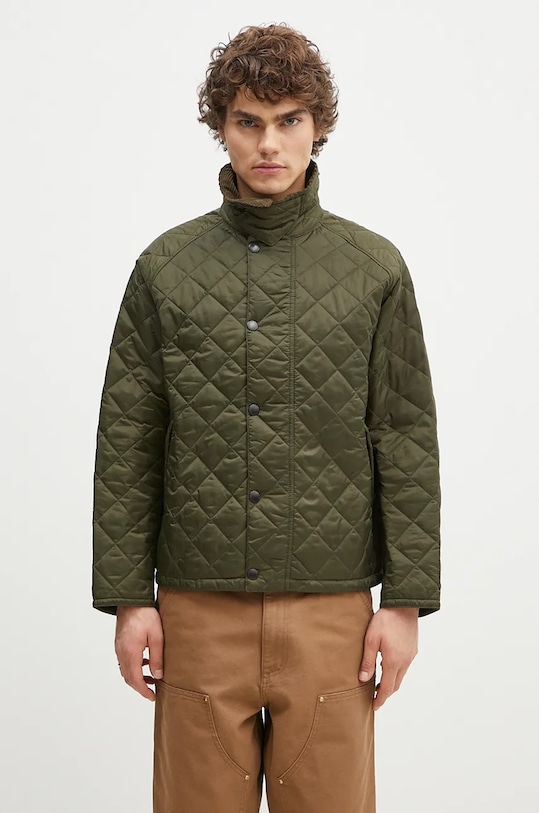 

Куртка OS Transport Quilted Jacket Barbour, зеленый