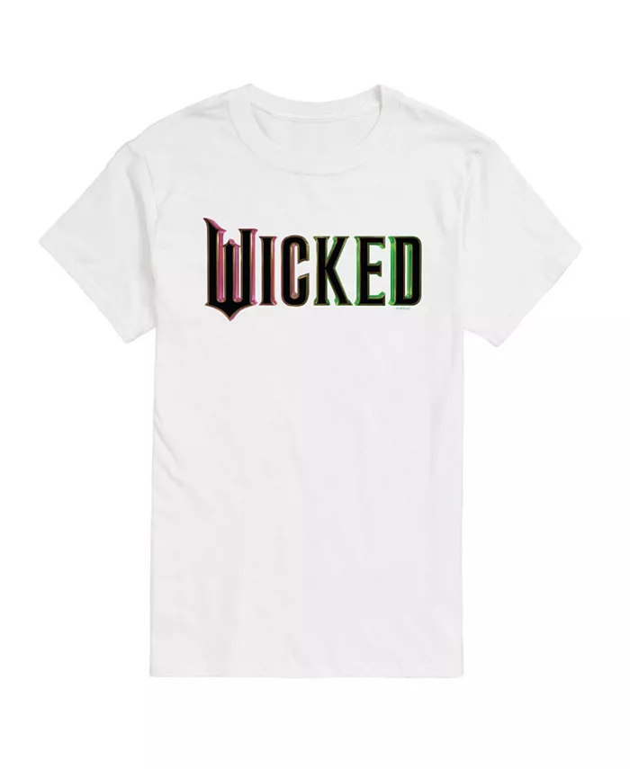 

Мужская футболка Wicked Colorful Logo с коротким рукавом Airwaves, белый