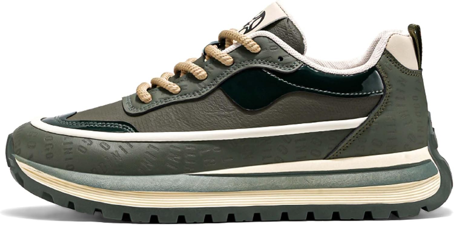 

Мужские модные ботинки для серфинга, спортивные минималистичные повседневные низкие ботинки, водонепроницаемая кухонная обувь Generic, зеленый