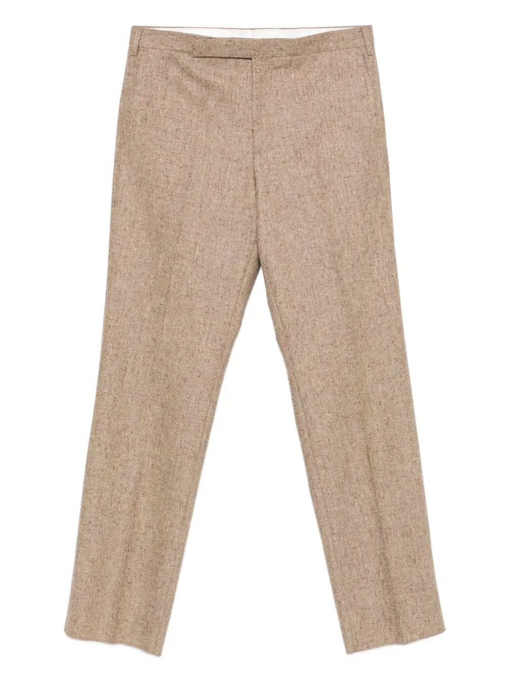 

Брюки прямого кроя Lardini, нейтральный