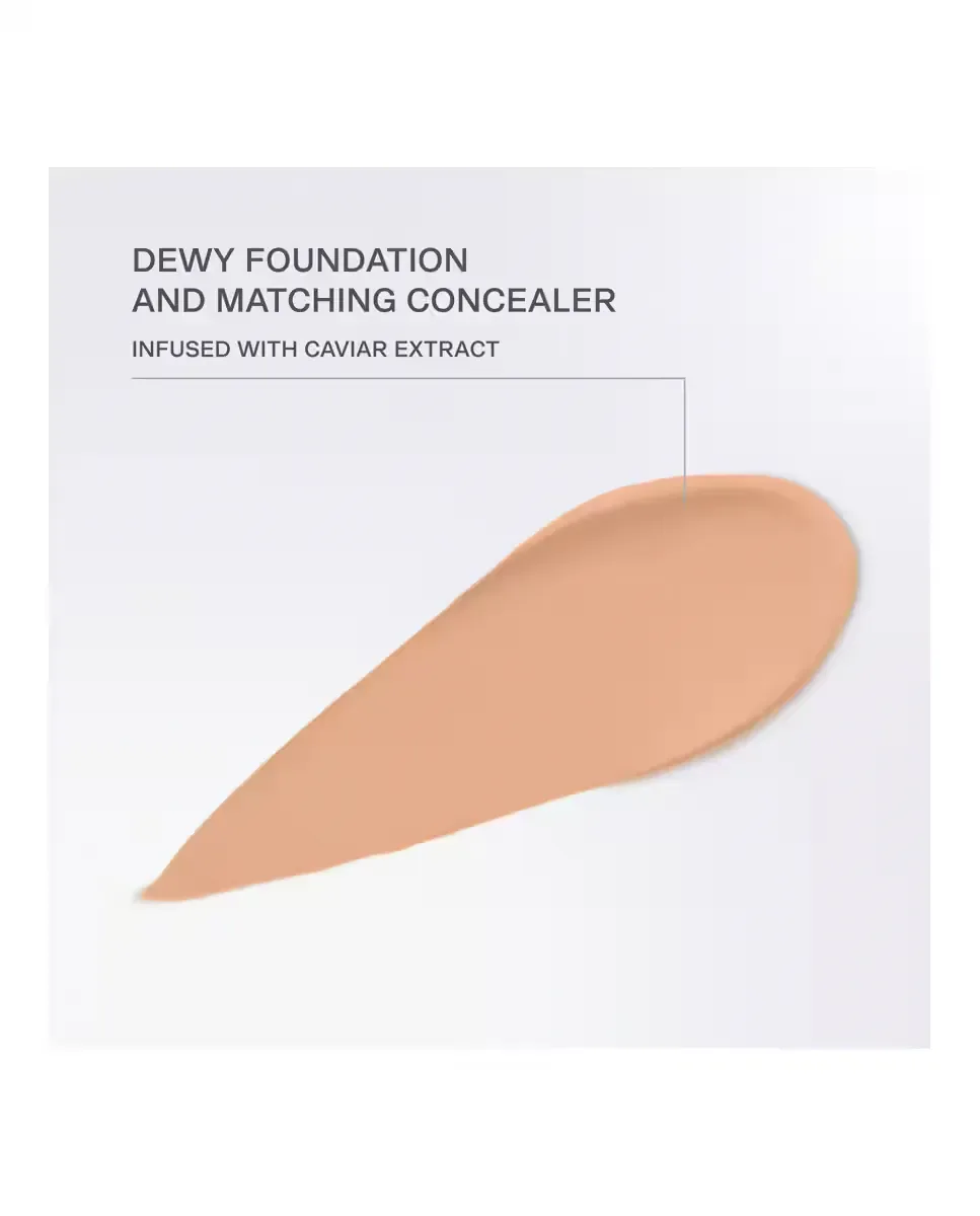 Тональная основа для макияжа Skin Caviar Concealer Foundation SPF 15 30 мл La Prairie, Pure Linen Nw-05 — фото 2