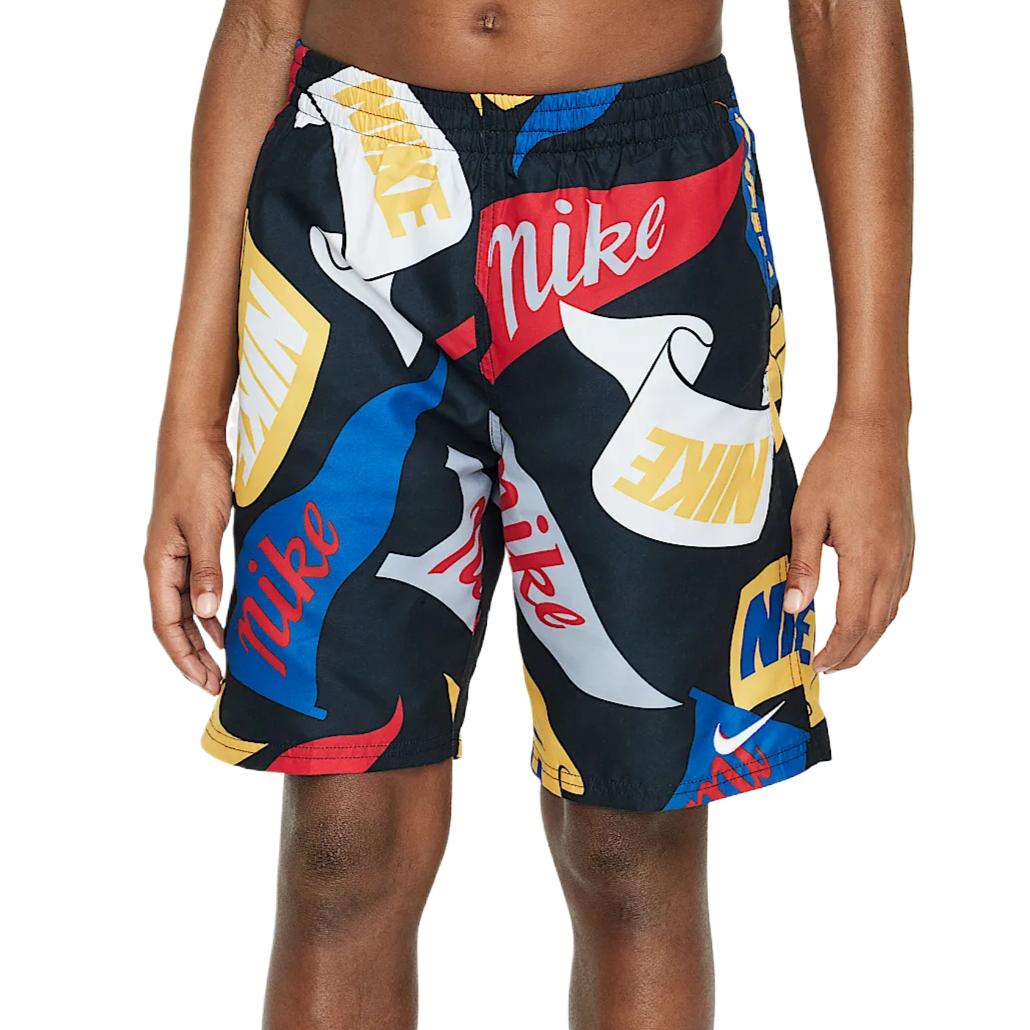 

Короткие шорты для младших школьников Grade School Nike, черный