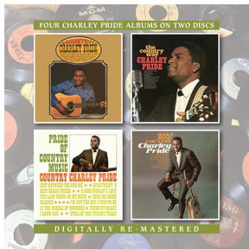 

CD диск Pride, Charley: Country Charley Pride / the Country Way