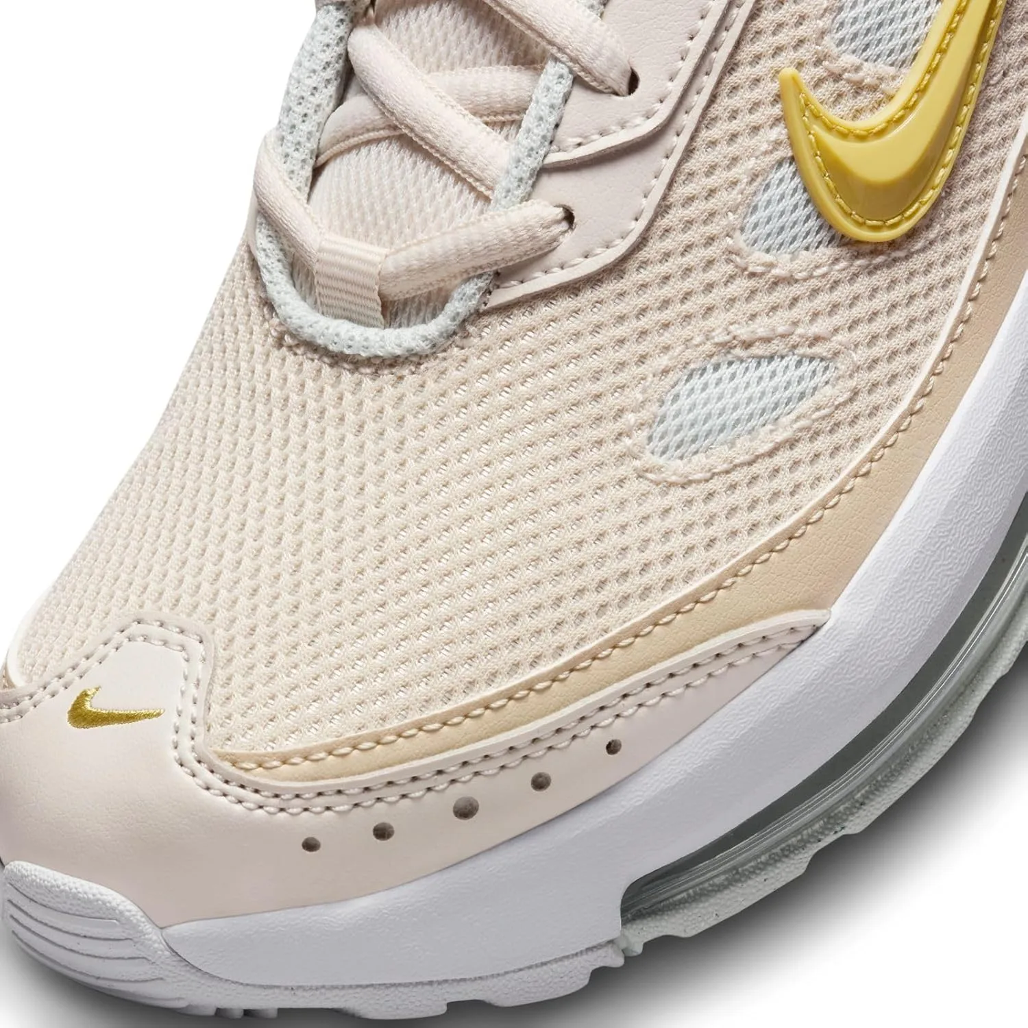 Мужские беговые кроссовки Nike Air Max, бежевый — фото 4