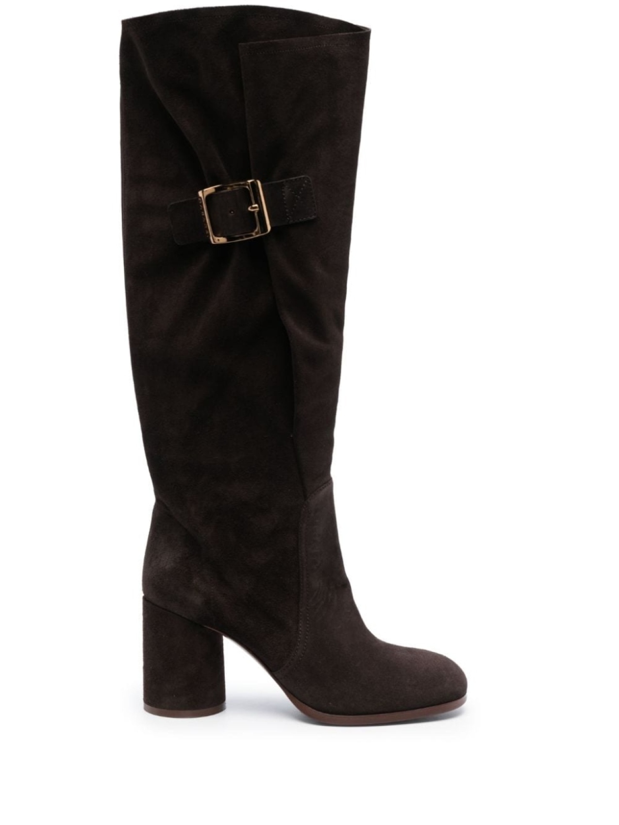 Casadei сапоги Cleo Kate 85, коричневый
