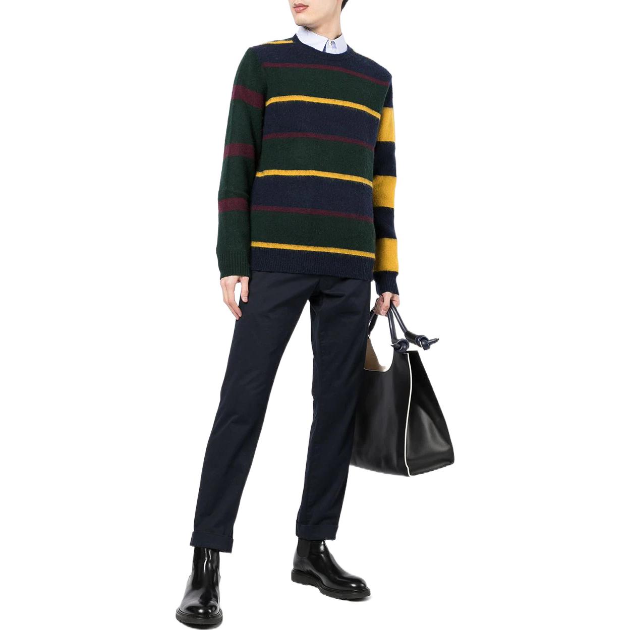 Polo Ralph Lauren Свитер мужской синий SS22 — фото 4