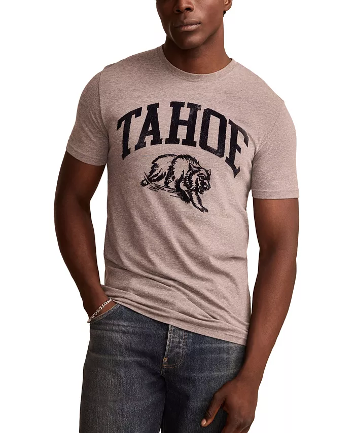 

Мужская футболка с коротким рукавом Tahoe Lucky Brand, серый