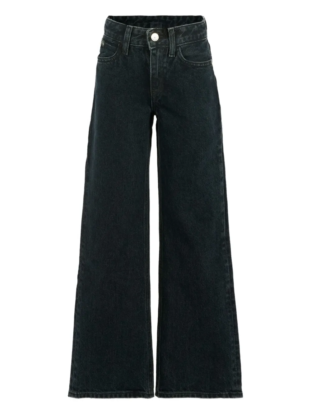 

Хлопковые джинсы Calvin Klein Kids, синий